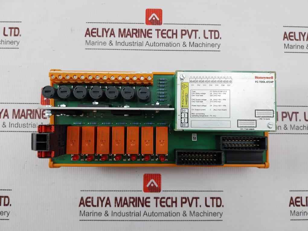 Honeywell Fc-tdol-0724P Analog Input Module 24Vdc Fc-tdol-0724P