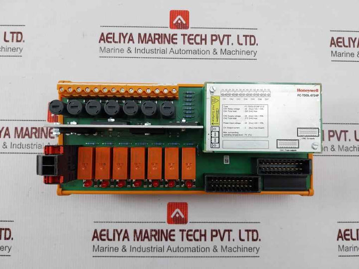 Honeywell Fc-tdol-0724P Analog Input Module 24Vdc Fc-tdol-0724P
