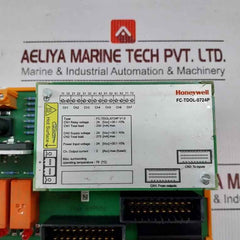 Honeywell Fc-tdol-0724P Analog Input Module 24Vdc Fc-tdol-0724P