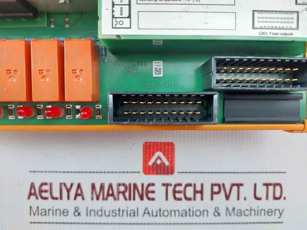 Honeywell Fc-tdol-0724P Analog Input Module 24Vdc Fc-tdol-0724P