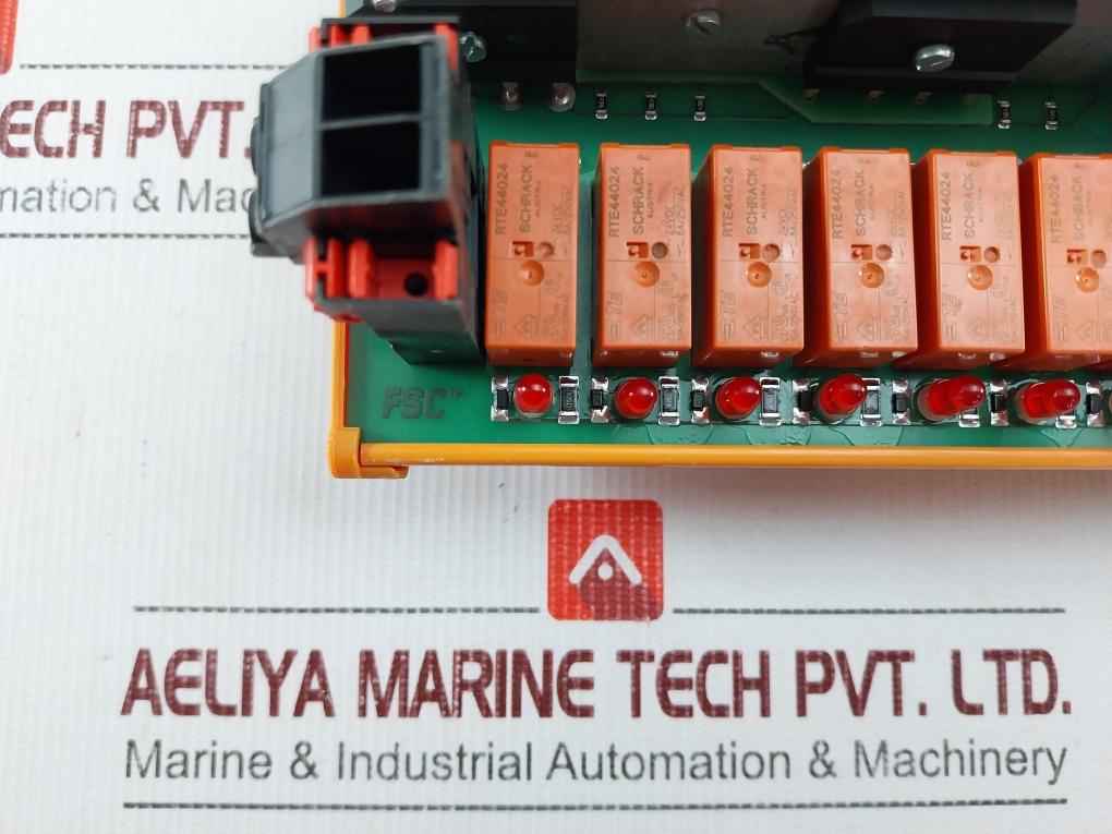 Honeywell Fc-tdol-0724P Analog Input Module 24Vdc Fc-tdol-0724P