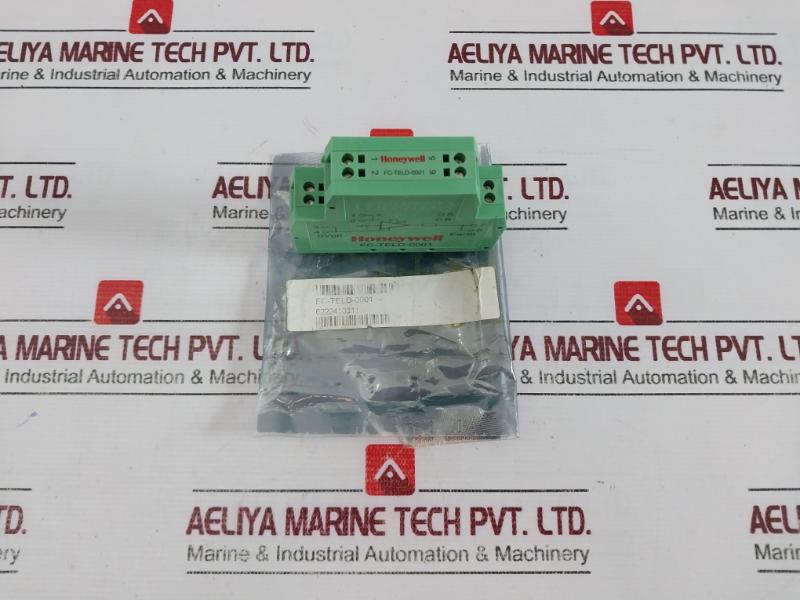 Honeywell Fc-teld-0001 Temperature Transmitter Max.25Ma @ 31.2V