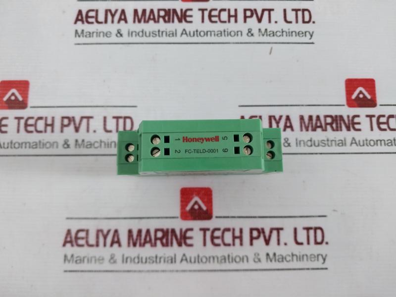 Honeywell Fc-teld-0001 Temperature Transmitter Max.25Ma @ 31.2V