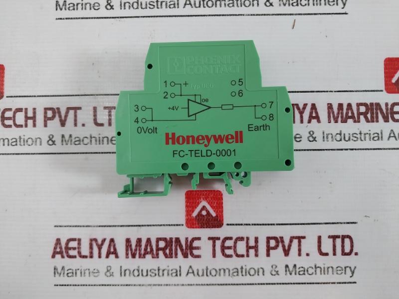 Honeywell Fc-teld-0001 Temperature Transmitter Max.25ma @ 31.2v