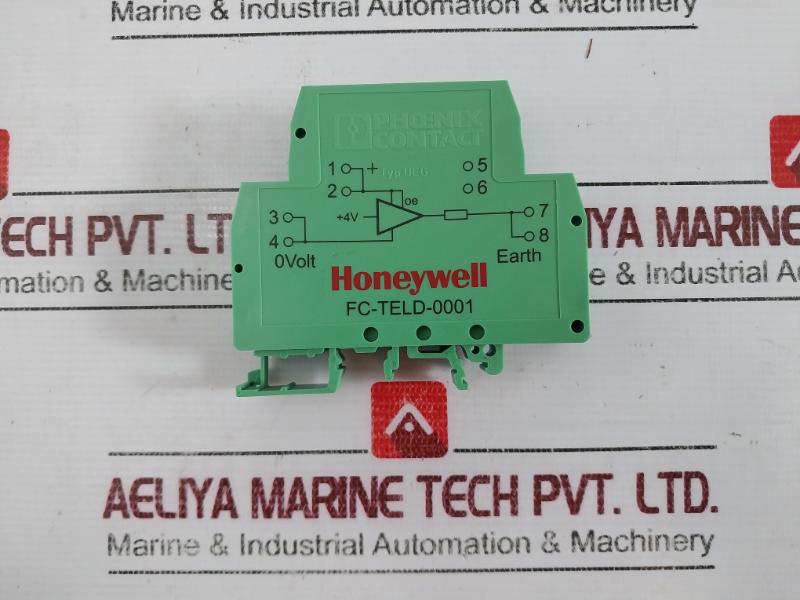 Honeywell Fc-teld-0001 Temperature Transmitter Max.25Ma @ 31.2V