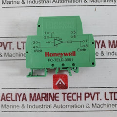 Honeywell Fc-teld-0001 Temperature Transmitter Max.25Ma @ 31.2V