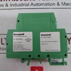 Honeywell Fc-teld-0001 Temperature Transmitter Max.25Ma @ 31.2V
