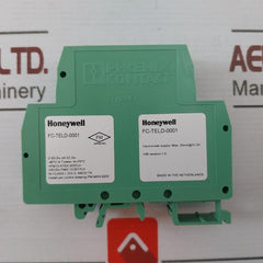 Honeywell Fc-teld-0001 Temperature Transmitter Ueg 25Ma At 31.2V Hw Revision 1.0