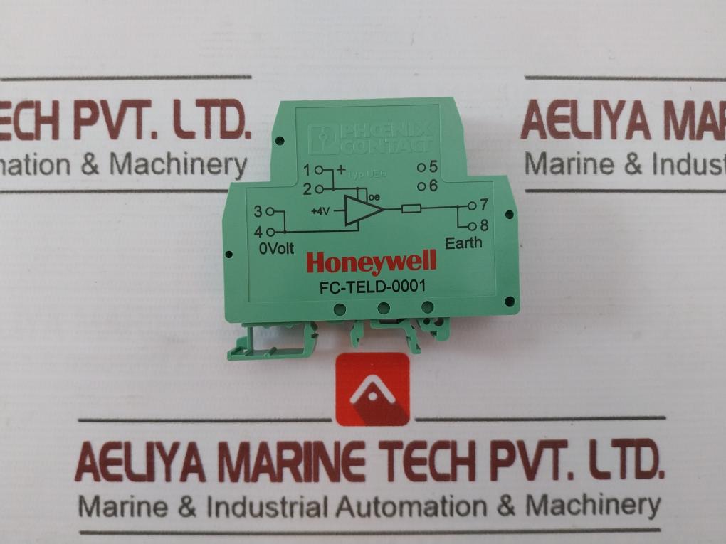 Honeywell Fc-teld-0001 Temperature Transmitter Ueg 25Ma At 31.2V Hw Revision 1.0