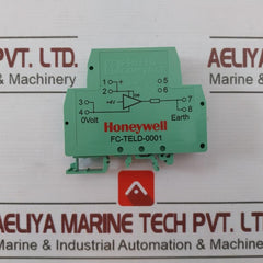 Honeywell Fc-teld-0001 Temperature Transmitter Ueg 25Ma At 31.2V Hw Revision 1.0