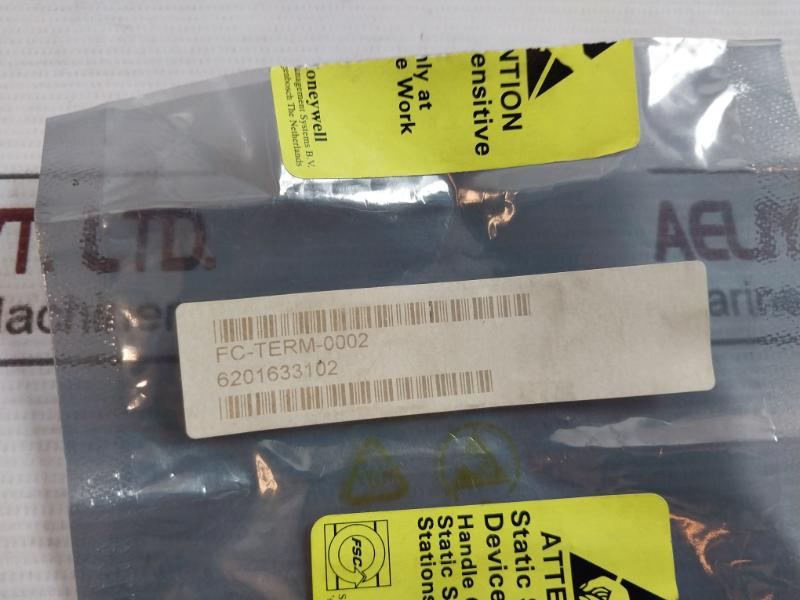 Honeywell Fc-term-0002 Pcb For Bus Terminator For Redundant I/O E207844 94V-0