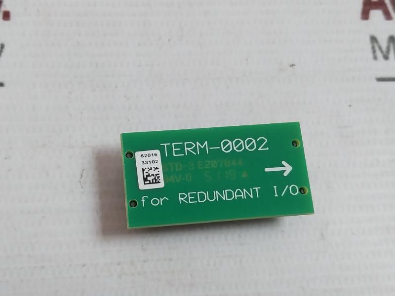 Honeywell Fc-term-0002 Pcb For Bus Terminator For Redundant I/O E207844 94V-0