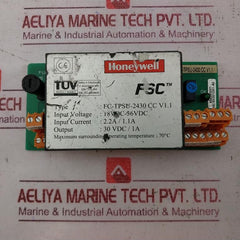 Honeywell Fc-tpsu-2430 Cc V1.1 Power Supply Converter 18Vdc-36Vdc 30Vdc/1A