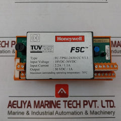 Honeywell Fc-tpsu-2430 Cc V1.1 Power Supply Converter 18Vdc-36Vdc 30 Vdc/1A
