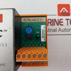 Honeywell Fc-tpsu-2430 Cc V1.1 Power Supply Converter 18Vdc-36Vdc 30 Vdc/1A