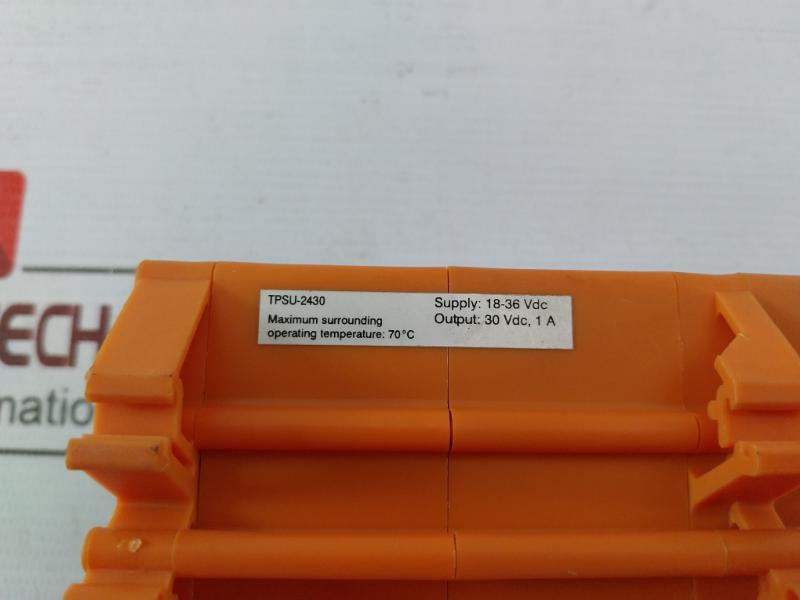 Honeywell Fc-tpsu-2430 Cc V1.1 Power Supply Converter 18Vdc-36Vdc 30 Vdc/1A