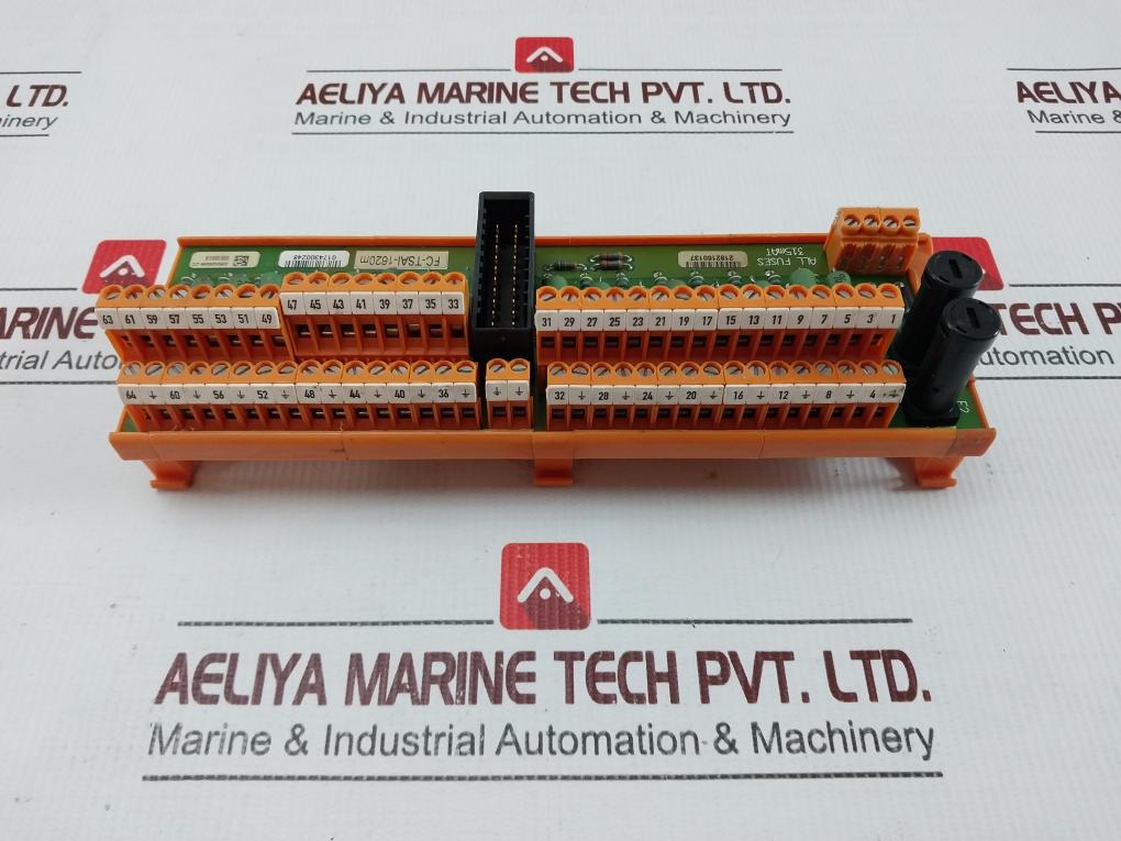 Honeywell Fc-tsai-1620M Analog Input Module 30 Vdc