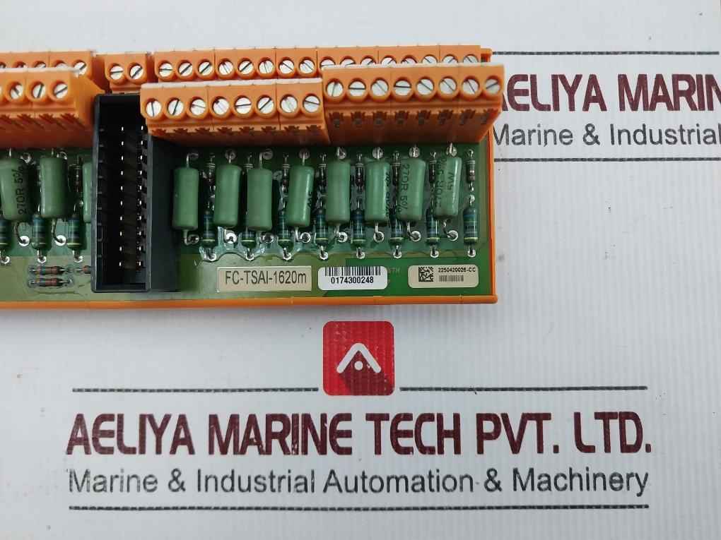 Honeywell Fc-tsai-1620M Analog Input Module 30 Vdc