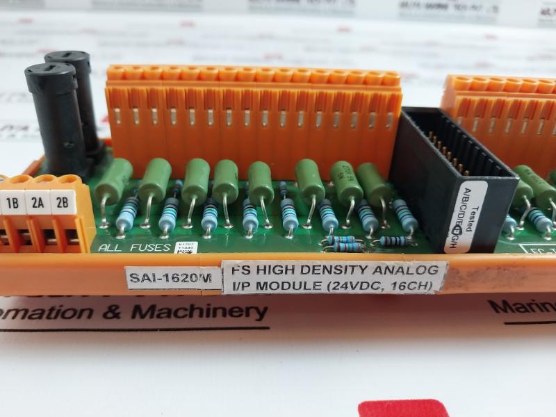 Honeywell Fc-tsai-1620M Field Termination Assembly Module 30 Vdc Sai-1620M