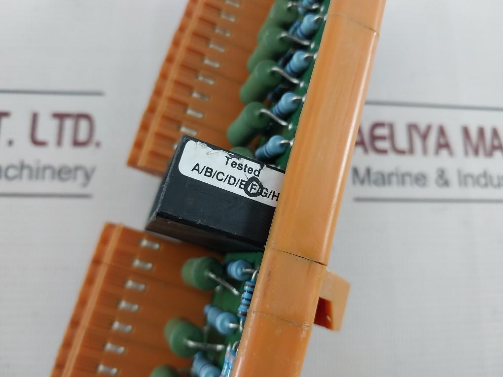 Honeywell Fc-tsai-1620M Field Termination Assembly Module 4 Vdc