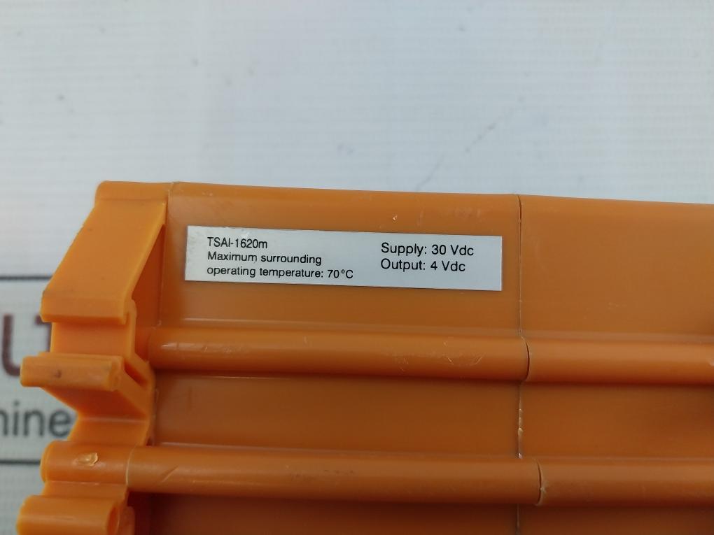 Honeywell Fc-tsai-1620M Field Termination Assembly Module 4 Vdc