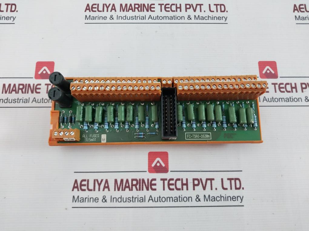 Honeywell Fc-tsai-1620M Field Termination Assembly Module 4 Vdc
