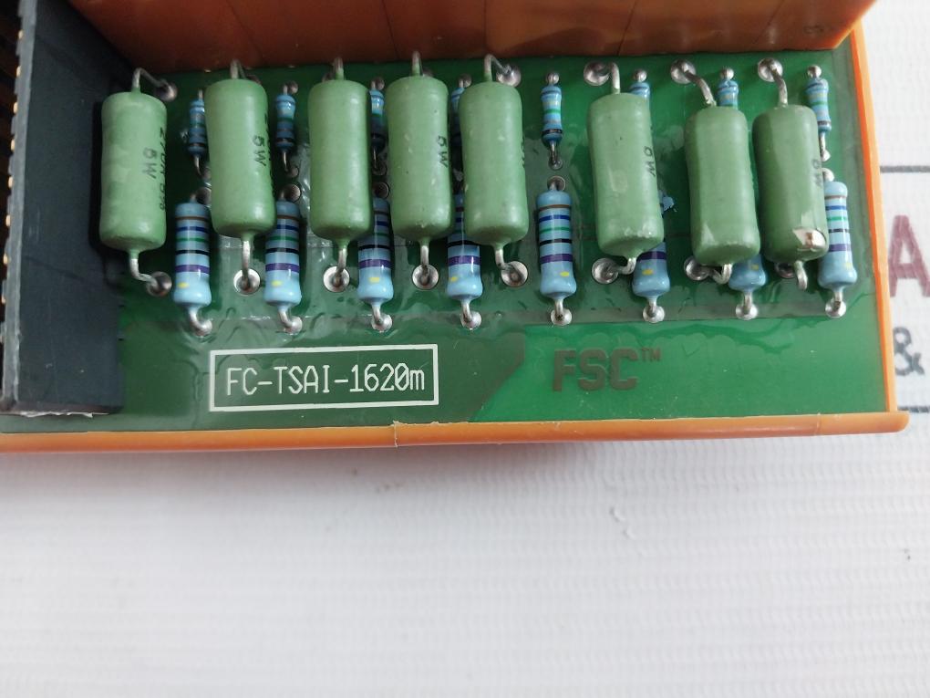 Honeywell Fc-tsai-1620M Field Termination Assembly Module 4 Vdc