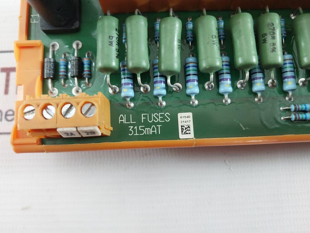 Honeywell Fc-tsai-1620M Field Termination Assembly Module 4 Vdc