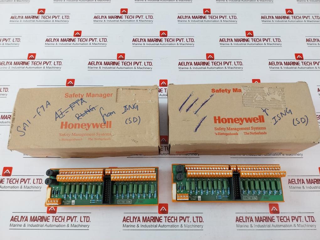 Honeywell Fc-tsai-1620M Field Termination Assembly Module 6211912012 30 Vdc