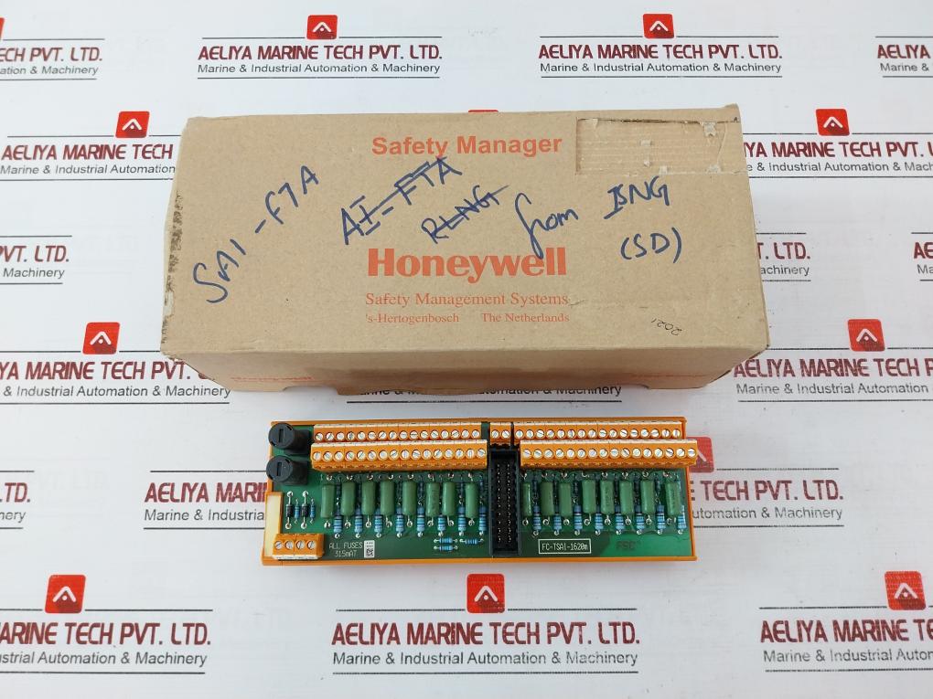 Honeywell Fc-tsai-1620M Field Termination Assembly Module 6211912012 30 Vdc