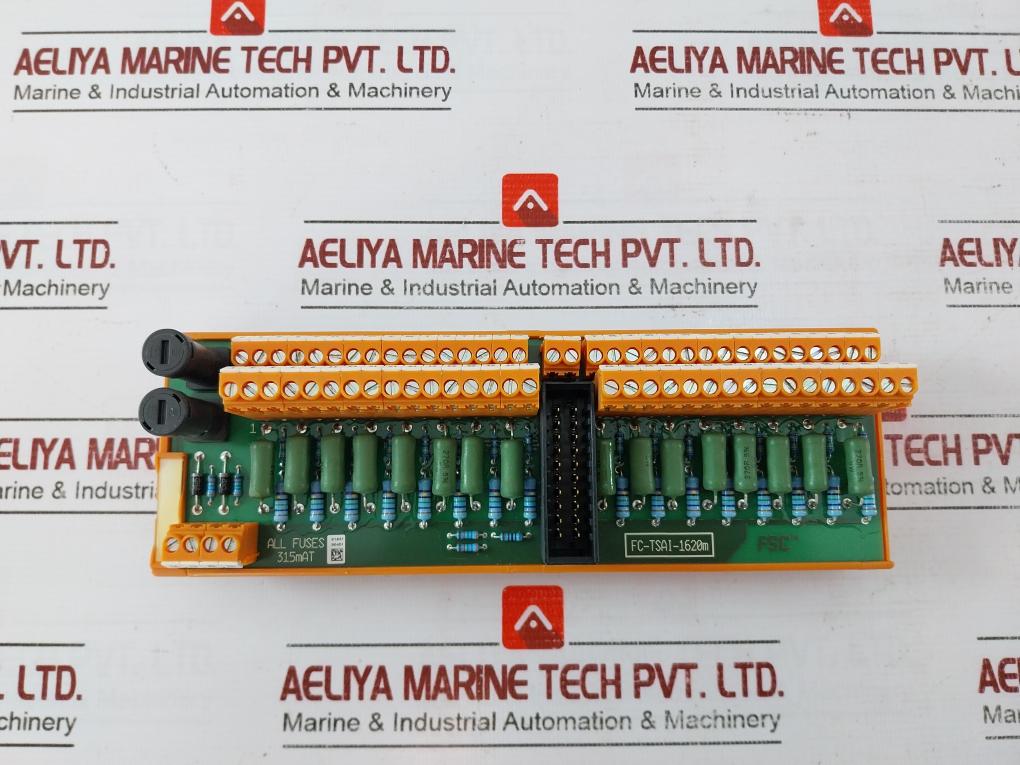 Honeywell Fc-tsai-1620M Field Termination Assembly Module 6211912012 30 Vdc