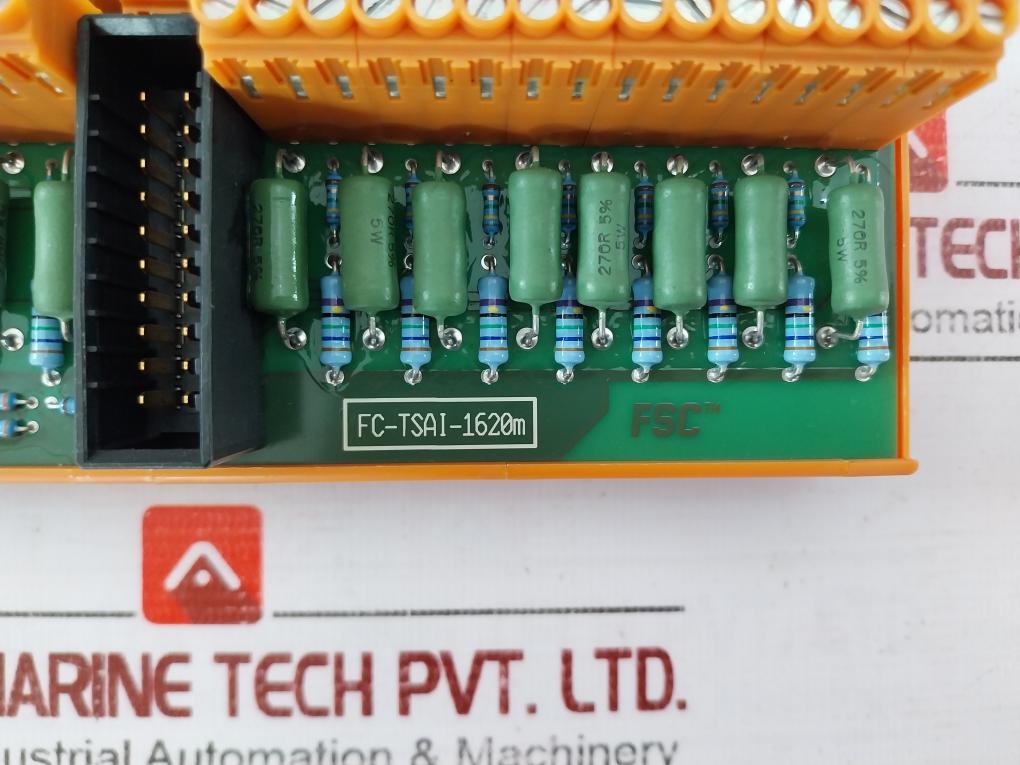 Honeywell Fc-tsai-1620M Field Termination Assembly Module 6211912012 30 Vdc