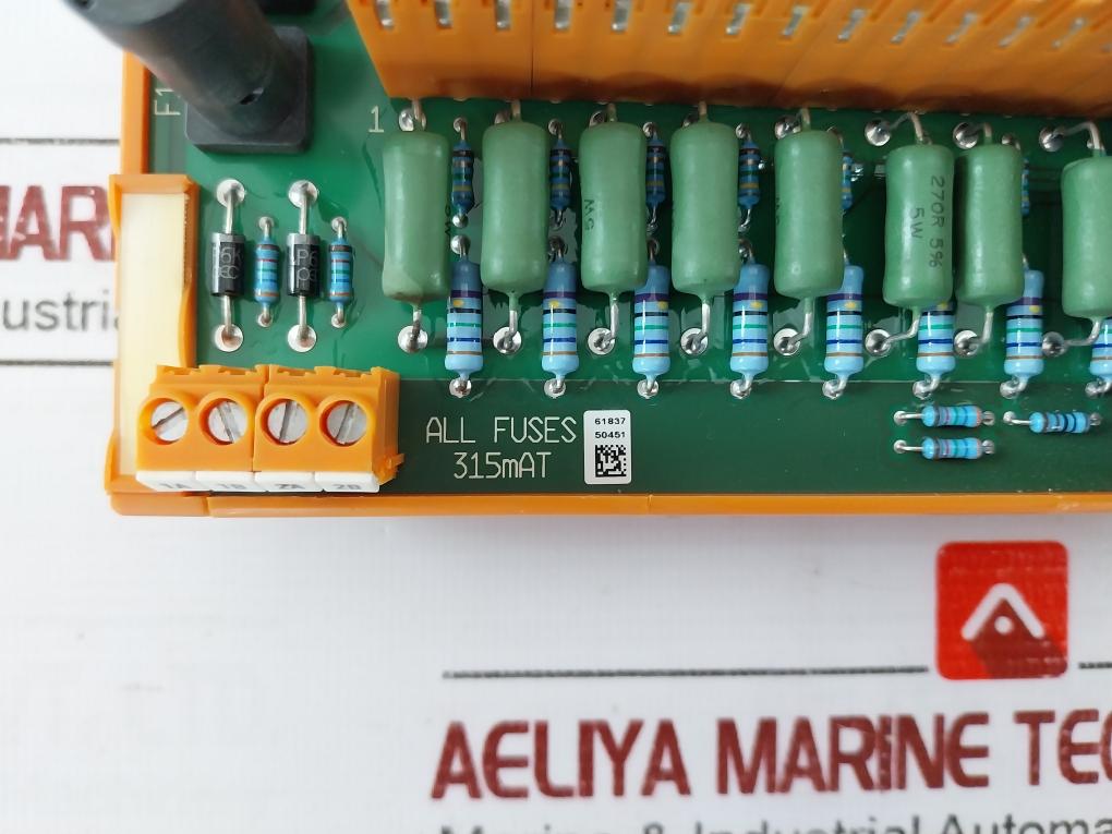 Honeywell Fc-tsai-1620M Field Termination Assembly Module 6211912012 30 Vdc