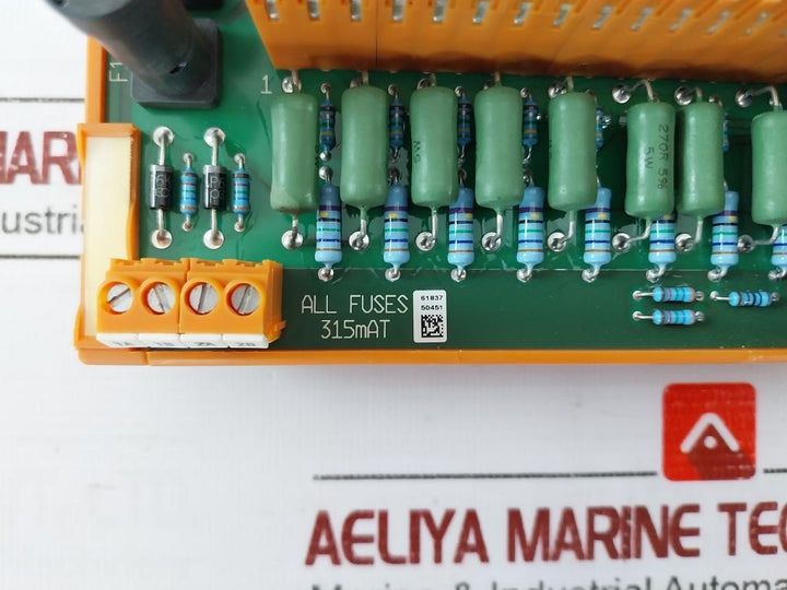 Honeywell Fc-tsai-1620M Field Termination Assembly Module 6211912012 30 Vdc