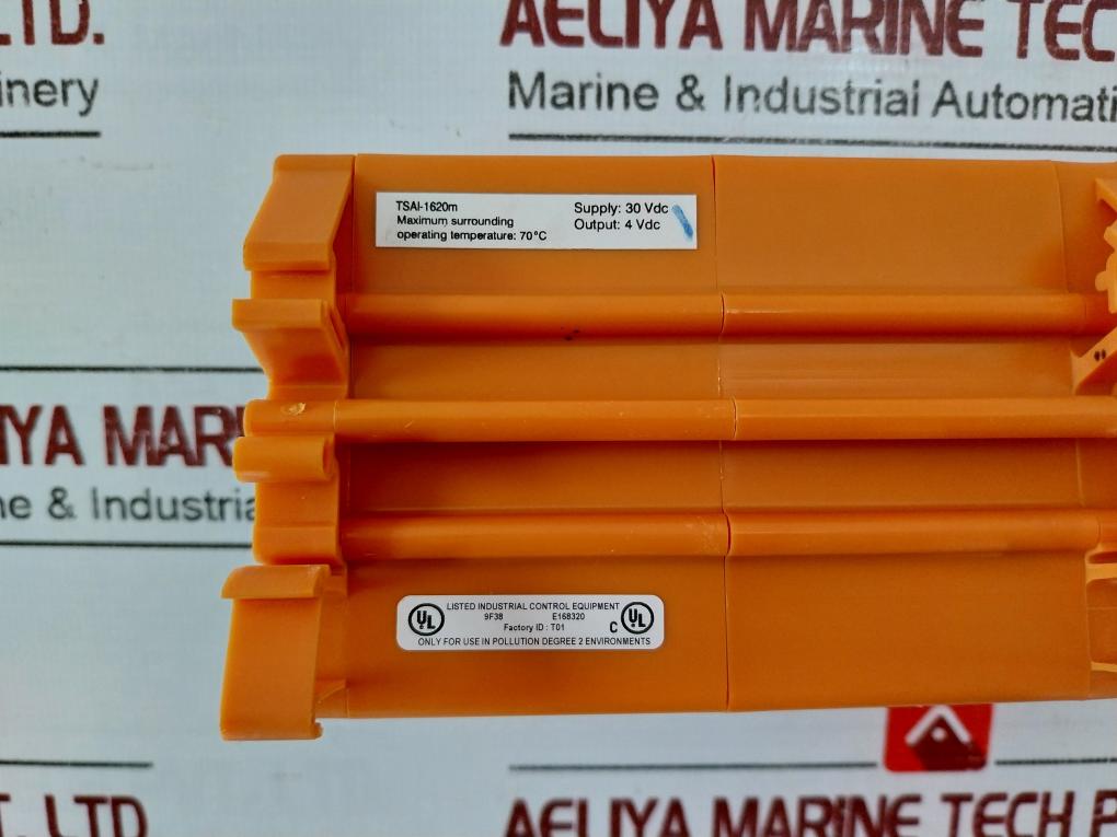 Honeywell Fc-tsai-1620M Field Termination Assembly Module 6211912012 30 Vdc