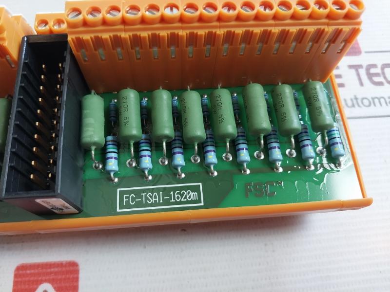 Honeywell Fc-tsai-1620M Safety Management System 30Vdc 4Vdc