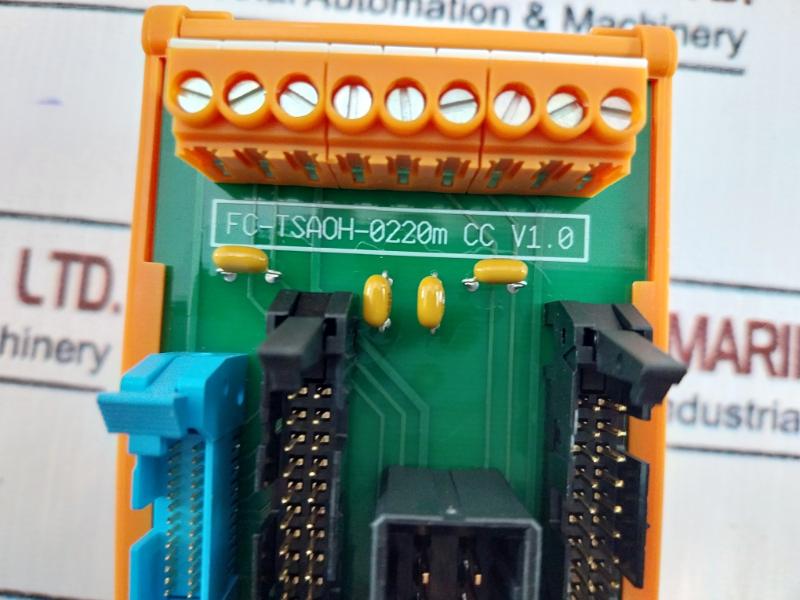Honeywell Fc-tsaoh-0220M Terminal Block Module Cc V1.0