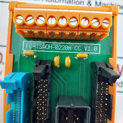 Honeywell Fc-tsaoh-0220M Terminal Block Module Cc V1.0