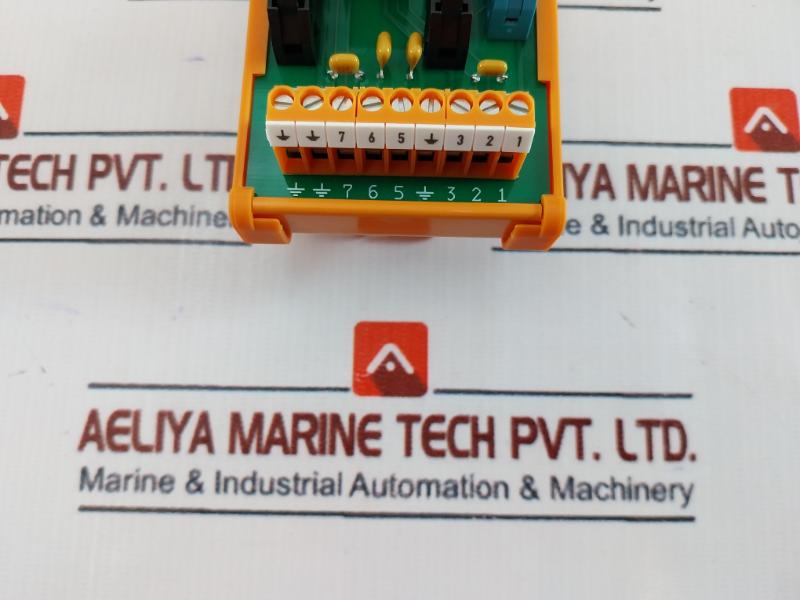 Honeywell Fc-tsaoh-0220m Terminal Block Module Cc V1.0