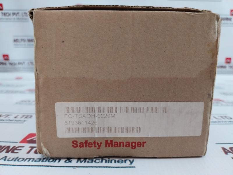 Honeywell Fc-tsaoh-0220M Terminal Block Module Cc V1.0