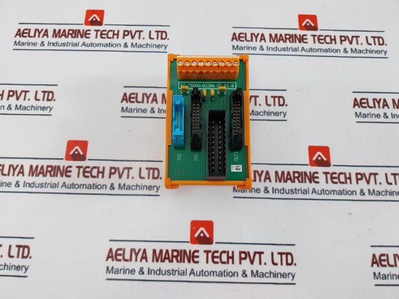 Honeywell Fc-tsaoh-0220m Terminal Block Module Cc V1.0