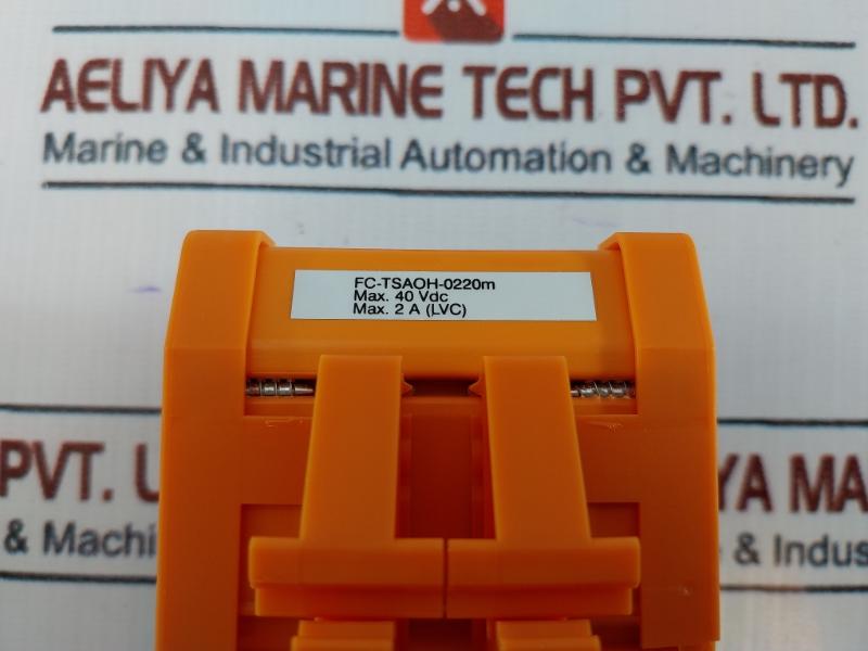 Honeywell Fc-tsaoh-0220M Terminal Block Module Cc V1.0