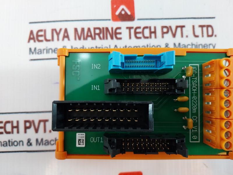 Honeywell Fc-tsaoh-0220M Terminal Block Module Cc V1.0
