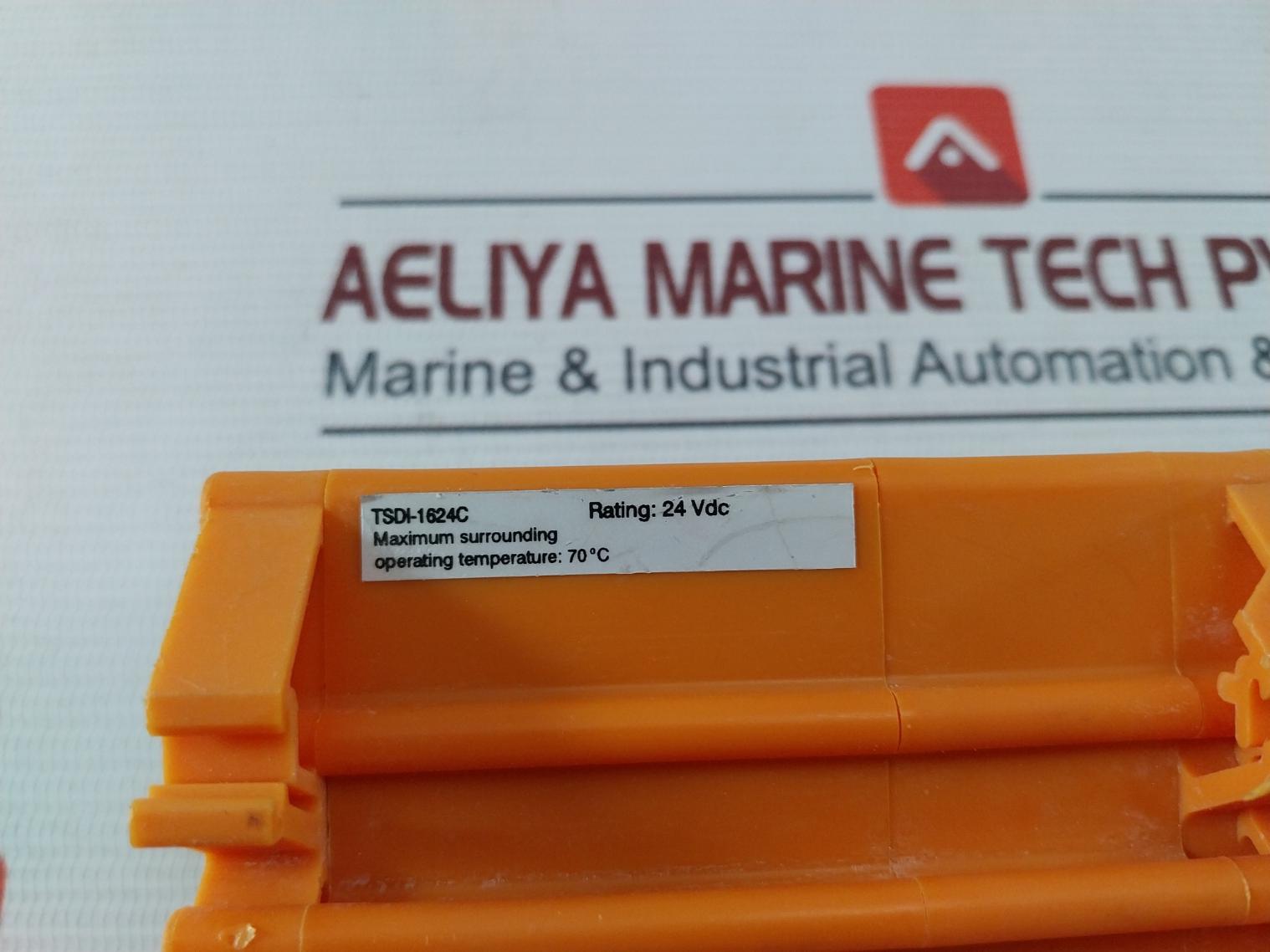 Honeywell Fc-tsdi-1624C Current Limited Digital Input Module