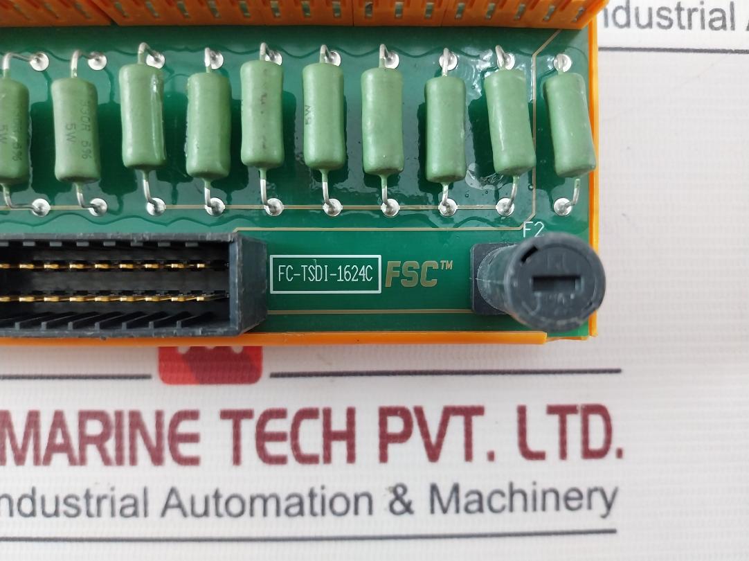 Honeywell Fc-tsdi-1624C Current Limited Digital Input Module