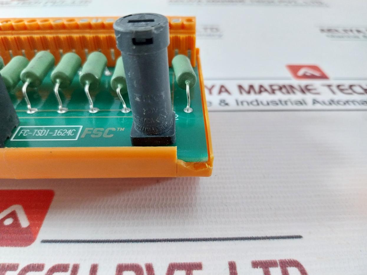 Honeywell Fc-tsdi-1624C Current Limited Digital Input Module