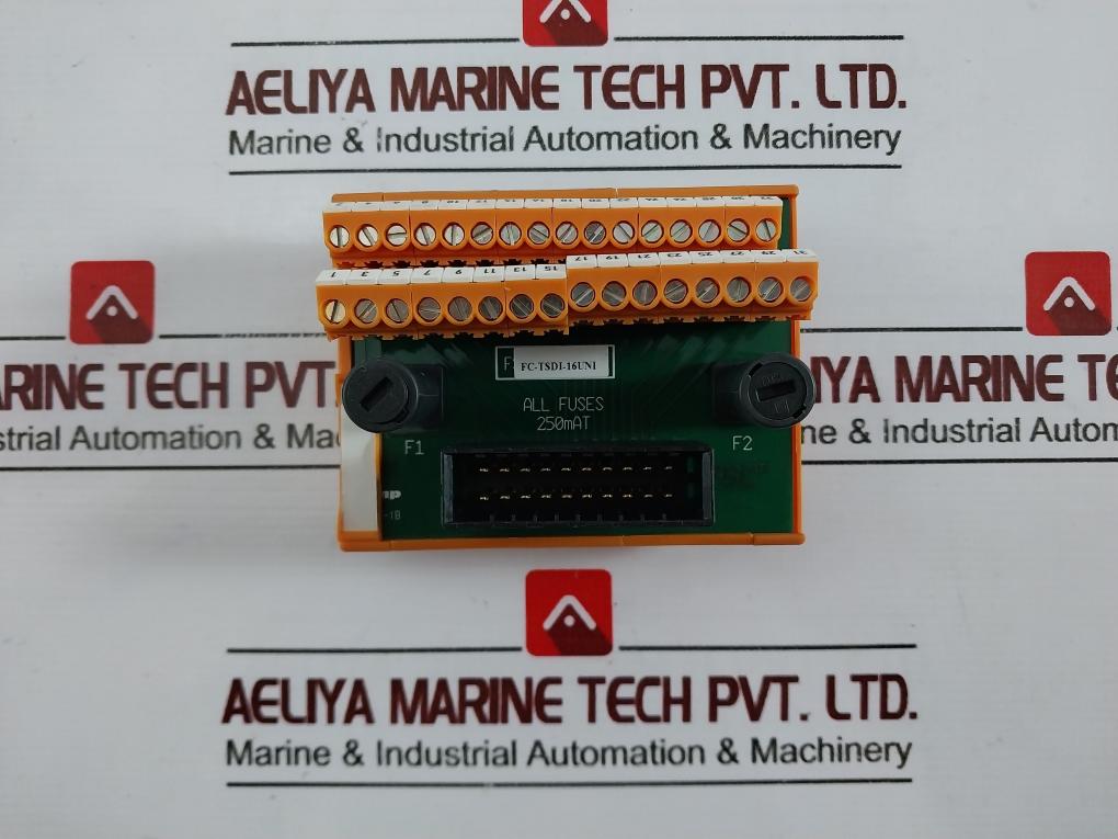 Honeywell Fc-tsdi-16Uni Terminal Board 32 Pole 125Vac/ 150Vdc