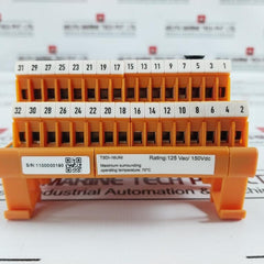 Honeywell Fc-tsdi-16Uni Terminal Board 32 Pole 125Vac/ 150Vdc