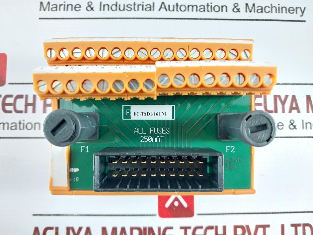 Honeywell Fc-tsdi-16Uni Terminal Board 32 Pole 125Vac/ 150Vdc