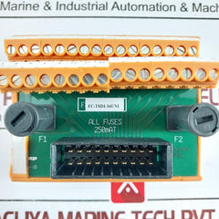 Honeywell Fc-tsdi-16Uni Terminal Board 32 Pole 125Vac/ 150Vdc